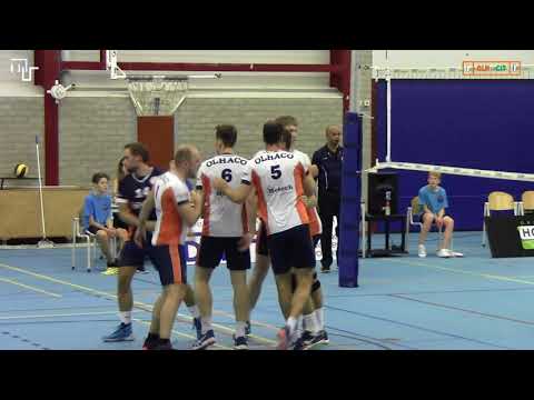 Volleybal Heren Topdivisie: De Witte Olhaco H1 - Pelster/Cito H1 [14-10-2017]