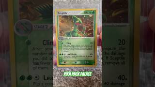 Showing my cards #pokemon #packopening #pokemoncards #shorts #pokemontcg #tcg #cards #sceptile