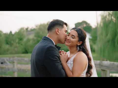 Elga + Mat Wedding Film | Stoltzfus Homestead