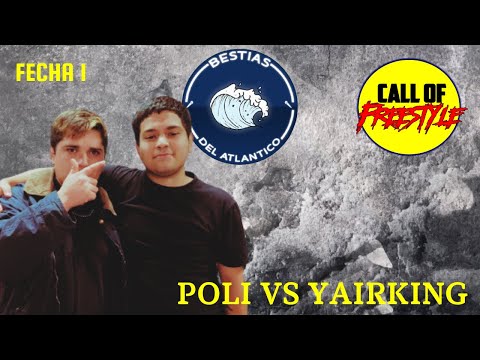 YAIRKING vs POLI-BATALLÓN-(Cuartos de Final) BESTIAS DEL ATLÁNTICO FECHA 1 TORNEO REGIONAL 2022