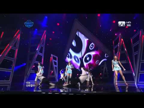 *Full HD* [11.06.02] 5Dolls - Like This Like That @ M!Countdown