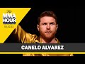 Canelo Alvarez Doesn’t Rule Out Kamaru Usman Clash in Future - MMA Fighting