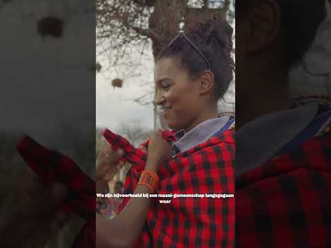 Sosha Duysker is de nieuwe ambassadeur van Amref Flying Doctors