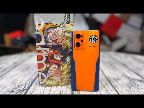 Realme GT Neo 2 -  Dragon Ball Z Edition