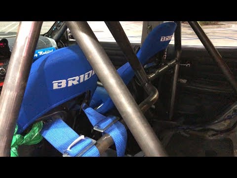 IS300 gets a Rollcage