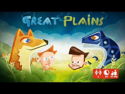 Great Plains speluitleg (door Bord voor je Kop) - 999 Games