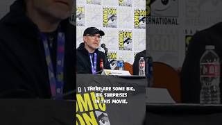 Trying not to spill all the Angry Birds Movie 3 beans at SDCC!
