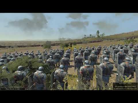 Total War: Rome II - Silver Shield Legionaries vs Praetorian Guard