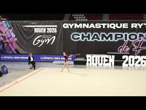 GRS PARIS CENTRE - Edmée NICOLAS - Cerceau - Nat A 18