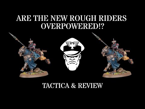 Are the new Rough Riders Overpowered!?