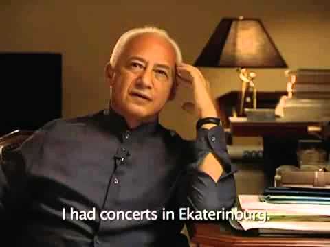 №201  Vladimir Spivakov 'Because I Love', Part 1