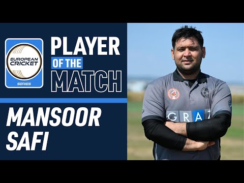 POTM Match 22: M.Safi - SNA vs GCA | ECS Austria, 2024 | 30 Aug 2024 | ECS24.832