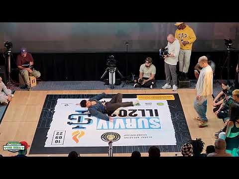 PALMER VS RAW-MIREZ//SURVIV ILL 2022 BY BREAK FREE // 1 VS 1 TOP 8