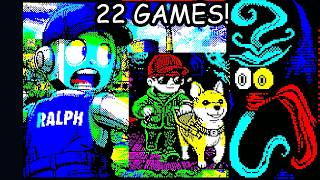 22 NEW ZX SPECTRUM GAMES You Can Play In June 2026!