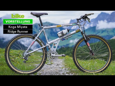Greg „H-Ball“ Herbold’s: Das 1990er Koga Miyata Ridge Runner des ersten MTB-Weltmeisters