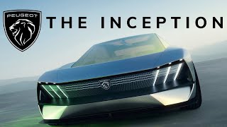 Peugeot Inception - Awaken the Lion with this new concept car at CES 2023