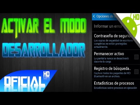 Como Activar El Modo Desarrollador En Android SIN ROOT - Enero 2025