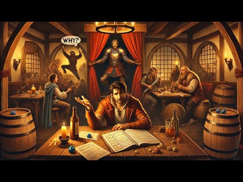 Why Do I Even Try – The Paladin’s Burden - D&D Tavern Song