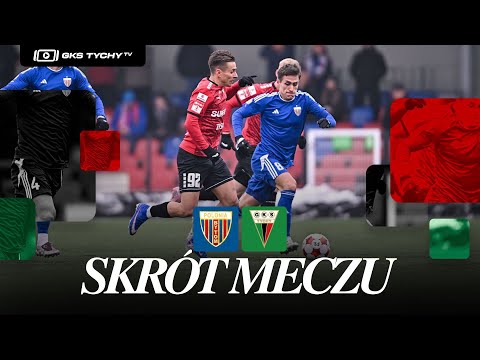 #4 Sparing: Skrót meczu Polonia Bytom - GKS Tychy 1:0