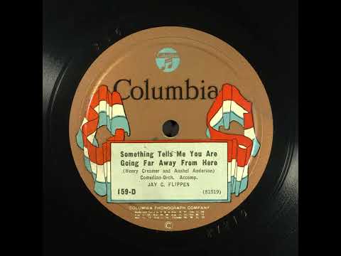 Something Tells Me You are Going Far Away from Here - Jay C. Flippen