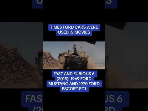 Fast and Furious 6: Tank Chase Scene #car #musclecars #automobile #americancars #mustang #cars