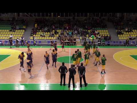 EUCOS Levickí Patrioti - BK Iskra Svit (18. kolo Eurovia SBL)