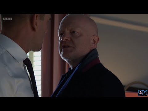Eastenders - Max & Jack Have a Heated Argument