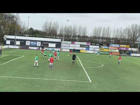 Verburch JO14-1 vs Westlandia JO14-2