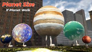 Download lagu If Planets Started Walking | Planets Size Comparison in first person view | Solar system size| mp3 Download lagu If Planets Started Walking | Planets Size Comparison in first person view | Solar system size| mp3