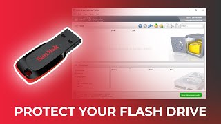 How to Password-Protect Flash Drive Using "SanDisk SecureAccess"