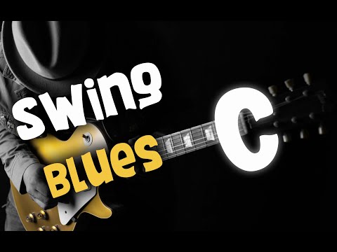 Blues Backing Track Jam  - Ice B. - Swing Blues in C