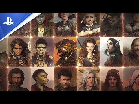 Pathfinder: Kingmaker - Definitive Edition | Launch Trailer | PS4