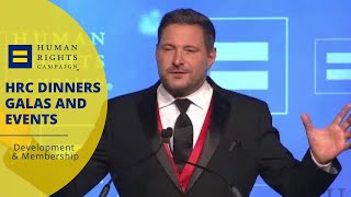 Ty Herndon Receives HRC Visibility Award