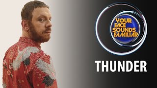 Your Face Sounds Familiar 2019 - Vangelis Panagopoulos - Thunder (Imagine Dragons)