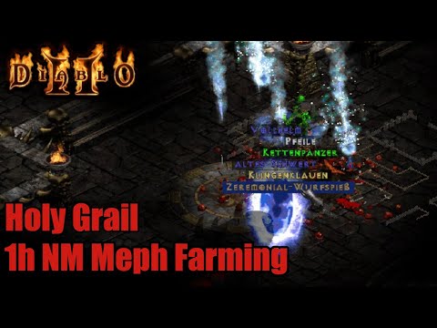 Diablo 2 | Holy Grail | #10 | Deutsch | 1h Meppl Farming | 40/502 Items