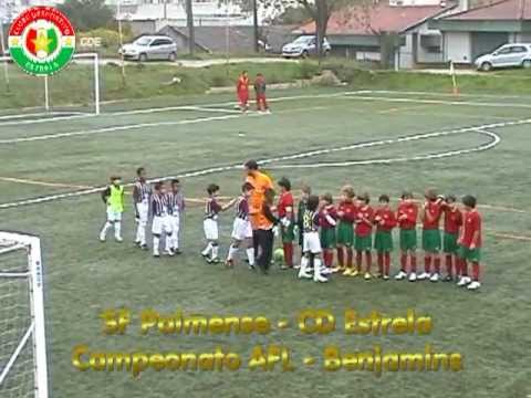 CD ESTRELA Benjamins - Palmense-Estrela - 03-11-2012
