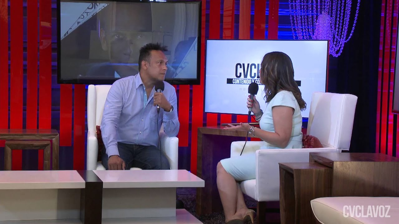 René González - Interview - CVCLAVOZ - LiderVisión13