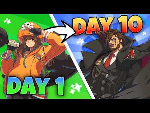 I Spent 10 Days Learning Guilty Gear Strive as a Beginner