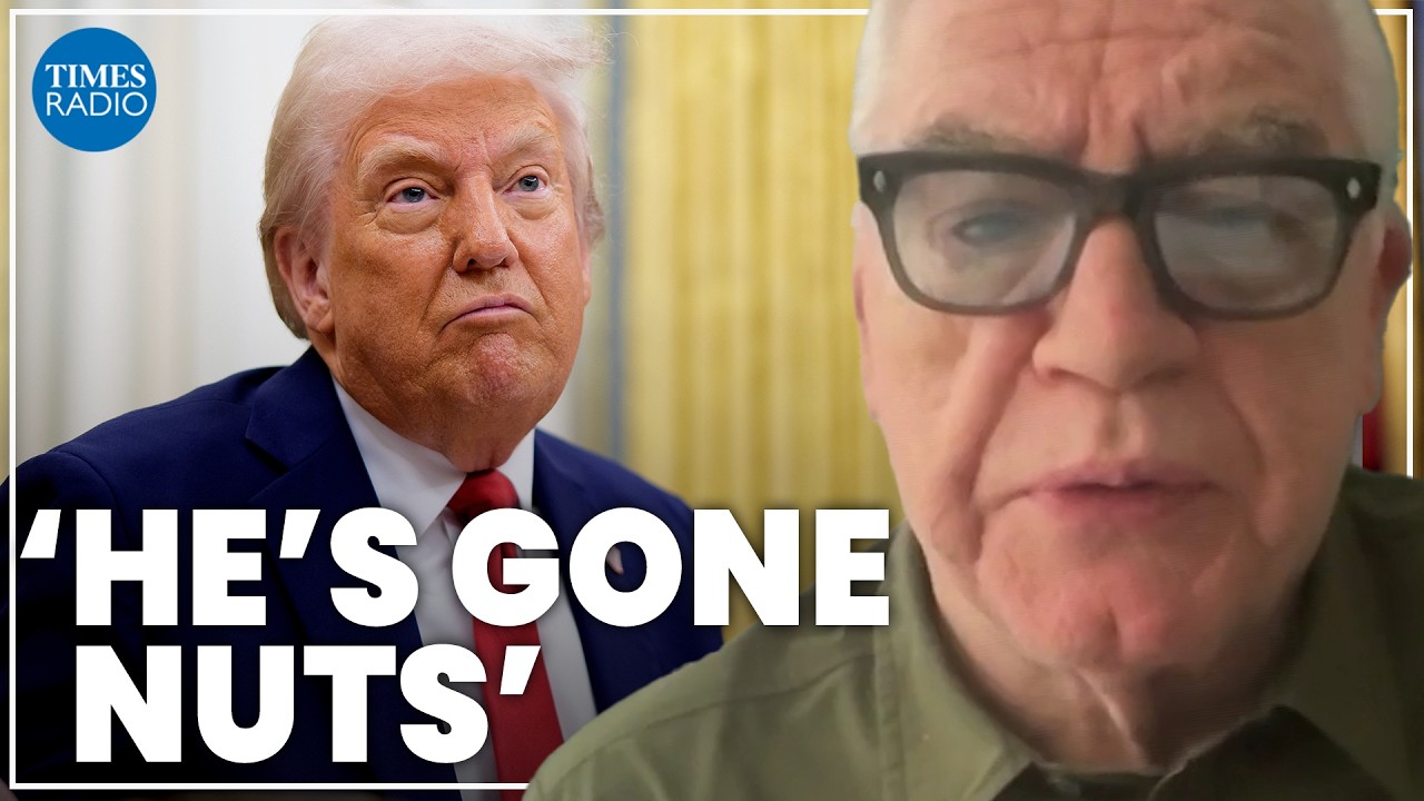 Trump has ‘gone nuts’ with ‘nonsense’ film tariff | Brian Cox