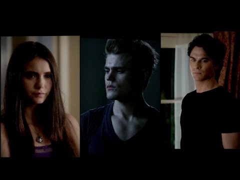 TVD 3x2-"Even in his darkest place my brother still can't let me die" Damon decides to help Elena