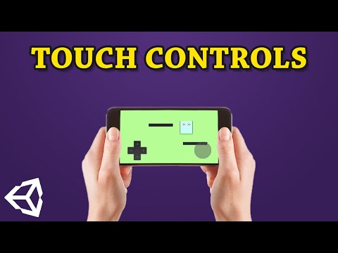 Simple Touch Controls in UNITY without any Code