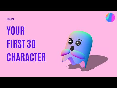 Create and Animate a 3D Character Model with Spline - Step-by-Step Tutorial