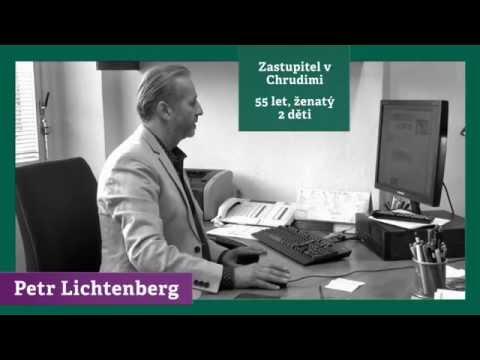 Petr Lichtenberg - kandidát Svobodných na starostu Chrudimě