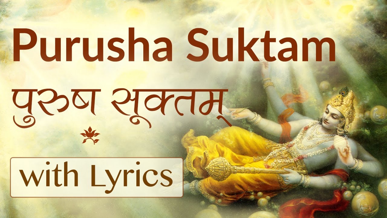 Purusha Suktam in English