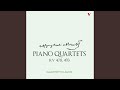 Piano Quartet No. 2 in E-Flat Major, K. 493: III. Allegretto
