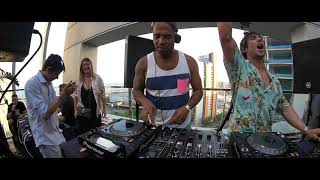 Lexlay b2b Ray Okpara - Live @ Happy Techno Rooftop, Barcelona Offweek 2019