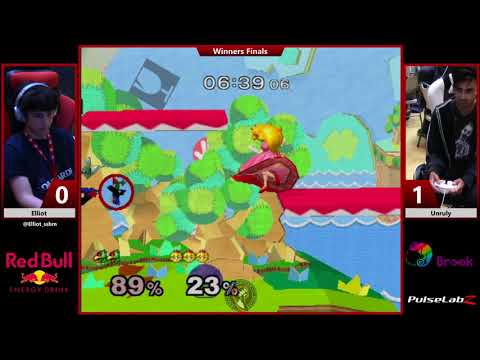 Melee Singles #35 WF   Elliot VS Unruly