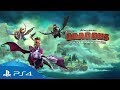 DreamWorks Dragons Dawn of New Riders | Teaser trailer | PS4