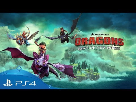 Game Dragons Dawn Of New Riders Playstation 4 vídeo