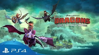 Игра Dragons Dawn of New Riders (PS4)